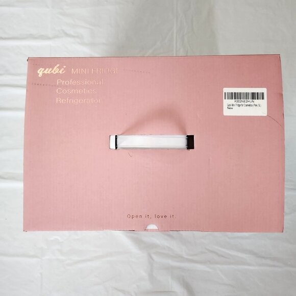 NIB QUBI Mini Fridge, Compact Fridge For Skincare, Mini Cosmetics, Makeup, 5L - Picture 3 of 8